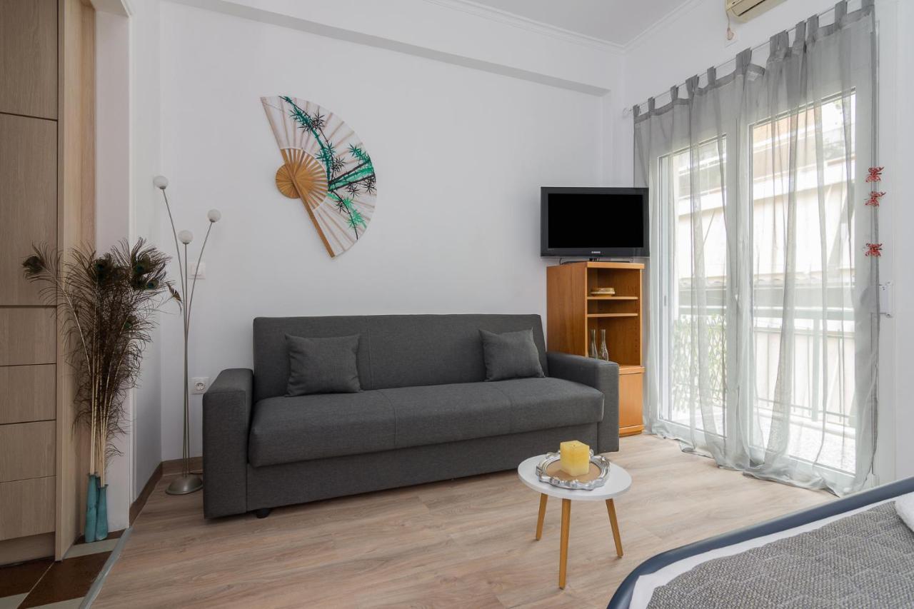 Nice Studio In Pagkrati Atina Dış mekan fotoğraf