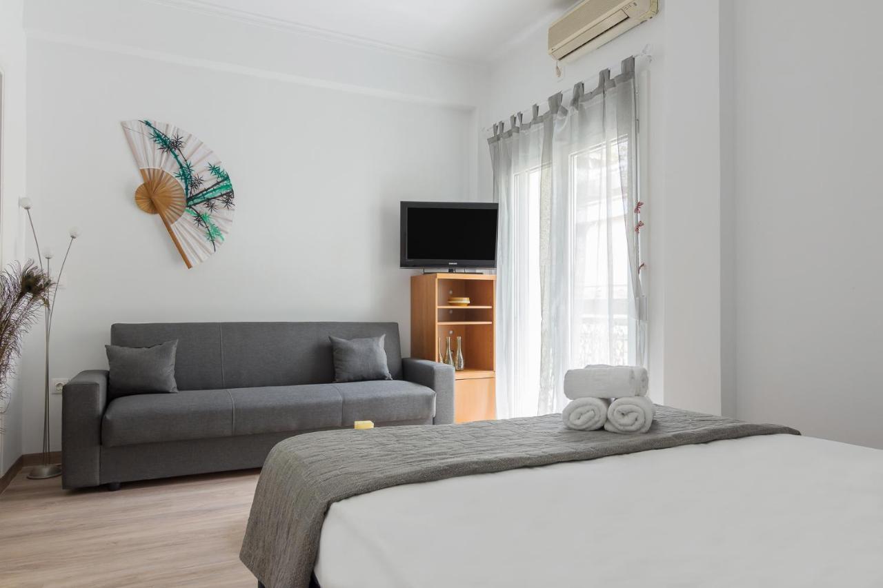 Nice Studio In Pagkrati Atina Dış mekan fotoğraf