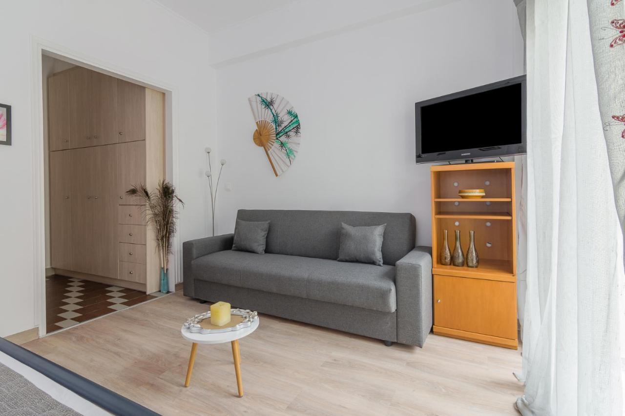 Nice Studio In Pagkrati Atina Dış mekan fotoğraf
